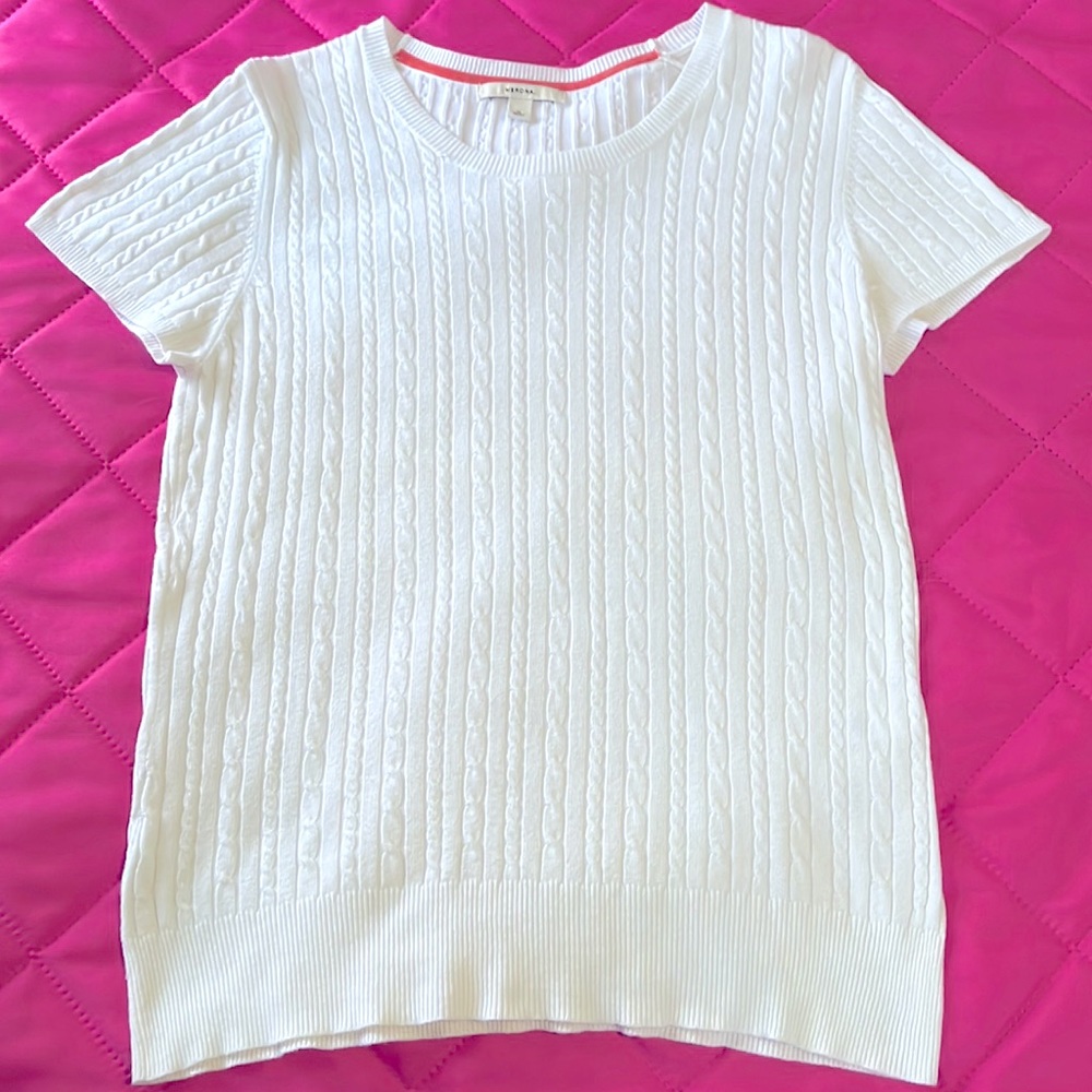 🧶 Short Sleeve Sweater